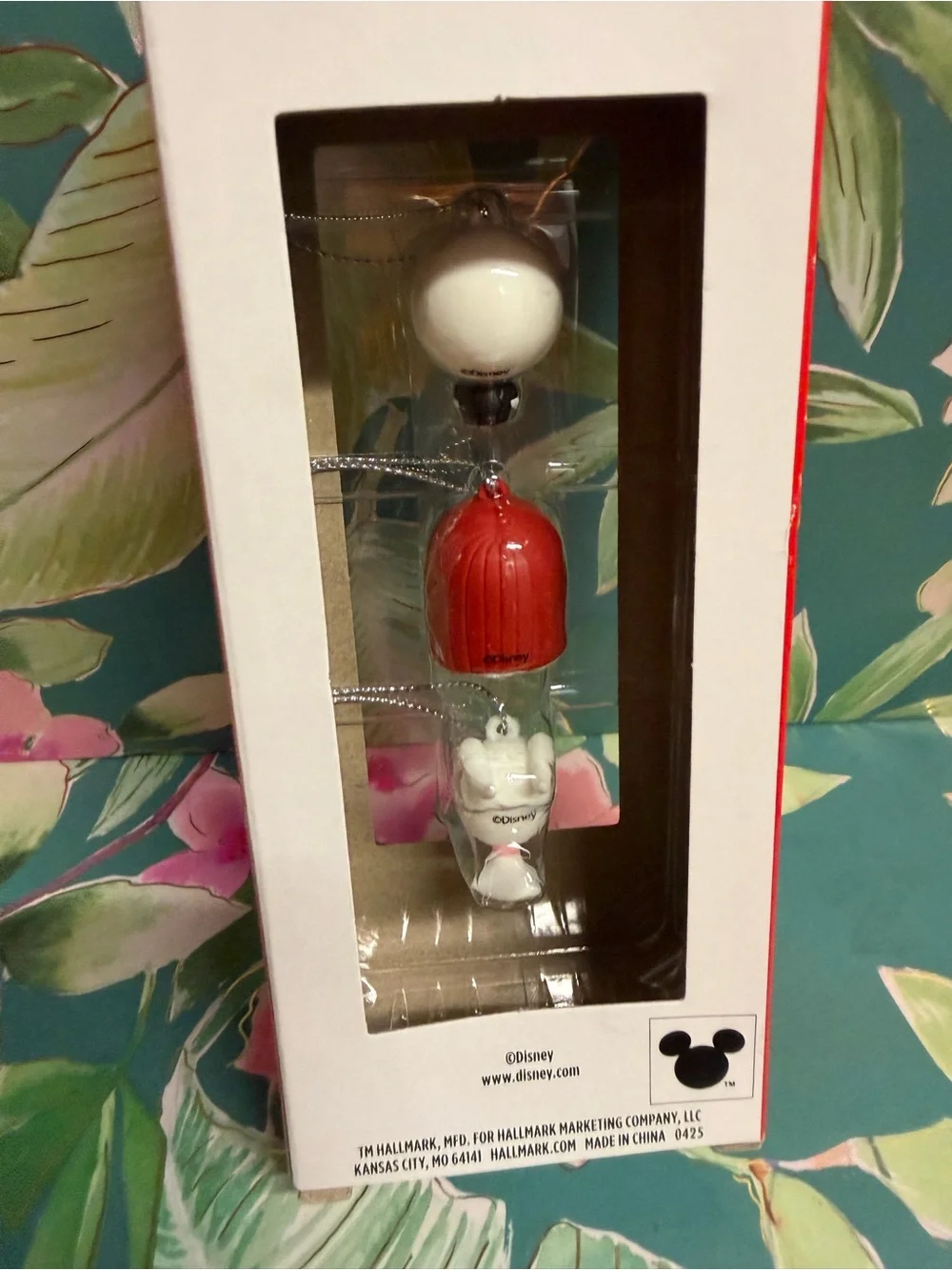 Hallmark Disney Nightmare Before Christmas Jack Sally Zero Mini Ornaments Set 3